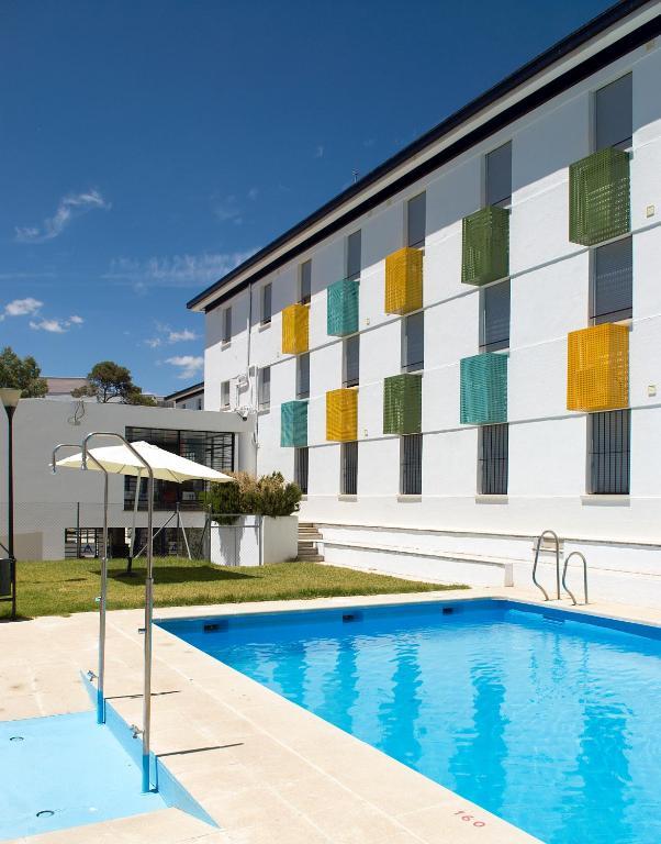 Albergue Inturjoven Constantina Buitenkant foto