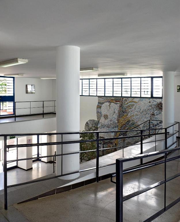 Albergue Inturjoven Constantina Buitenkant foto